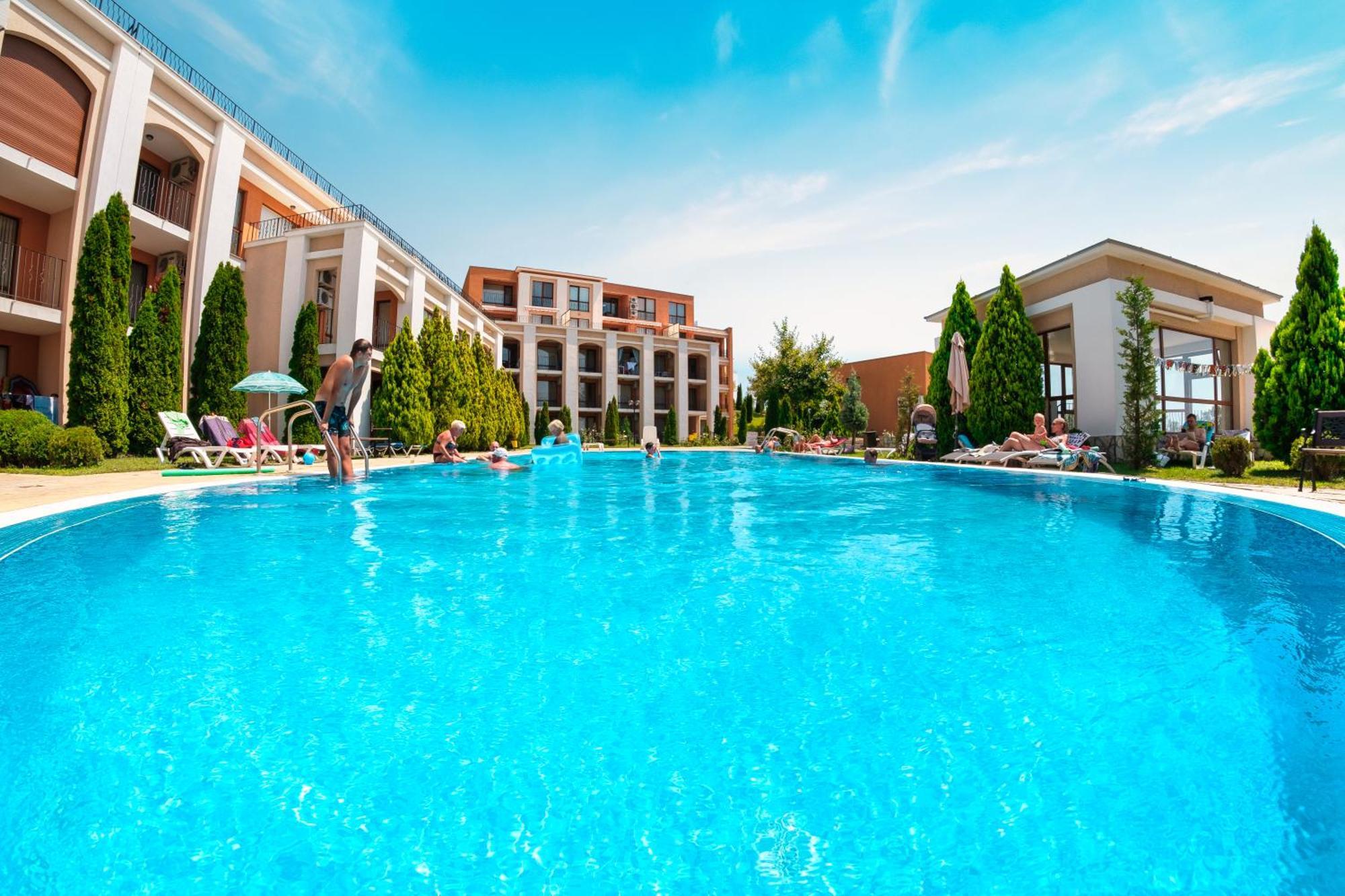 Sea Fort Club Complex سفيتي فلاس المظهر الخارجي الصورة